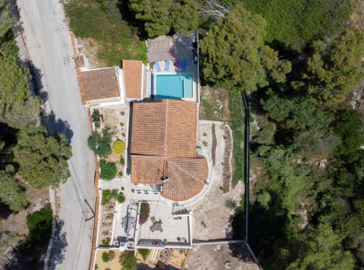 Sale - Villa -
Benissa - Montemar