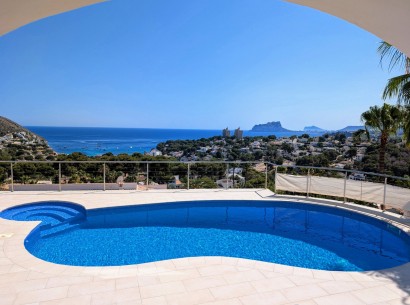 Resale - Villa -
Moraira - El Portet