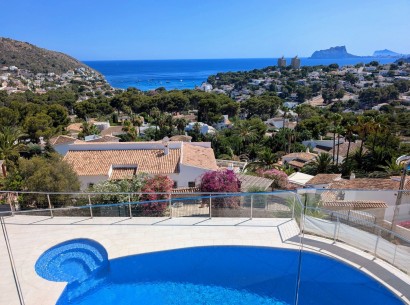 Resale - Villa -
Moraira - El Portet