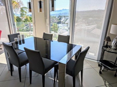 Resale - Villa -
Moraira - El Portet