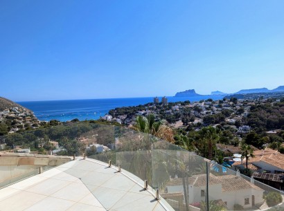 Resale - Villa -
Moraira - El Portet