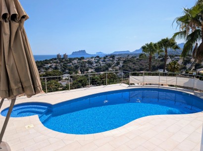 Resale - Villa -
Moraira - El Portet