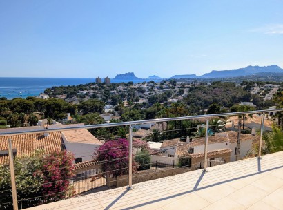 Resale - Villa -
Moraira - El Portet