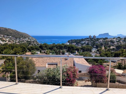 Resale - Villa -
Moraira - El Portet