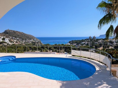 Resale - Villa -
Moraira - El Portet