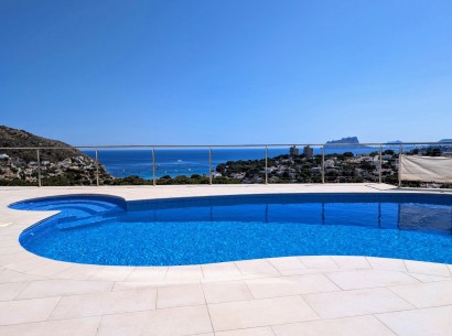 Resale - Villa -
Moraira - El Portet