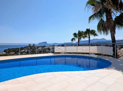 Resale - Villa -
Moraira - El Portet