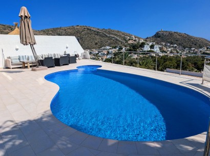 Resale - Villa -
Moraira - El Portet