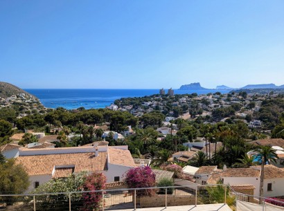 Resale - Villa -
Moraira - El Portet