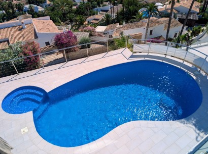 Resale - Villa -
Moraira - El Portet