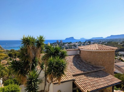 Resale - Villa -
Moraira - El Portet