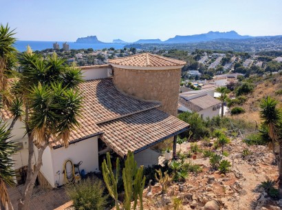Resale - Villa -
Moraira - El Portet