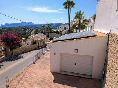 Resale - Villa -
Moraira - El Portet