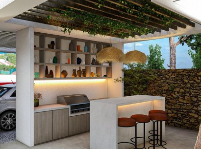 Nouvelle construction - Villa -
Jávea - pinosol
