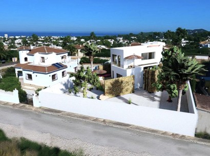 Nouvelle construction - Villa -
Jávea - pinosol