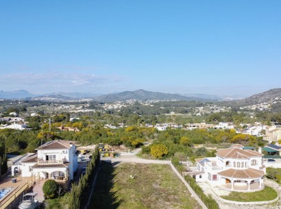 Nouvelle construction - Villa -
Jávea - pinosol