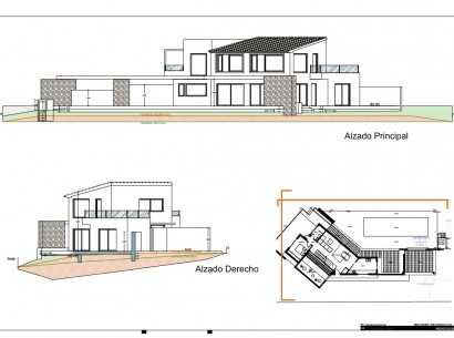 Nouvelle construction - Villa -
Jávea - pinosol