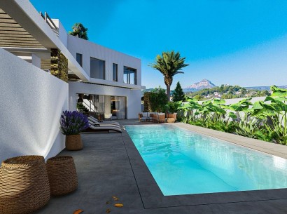 Nouvelle construction - Villa -
Jávea - pinosol