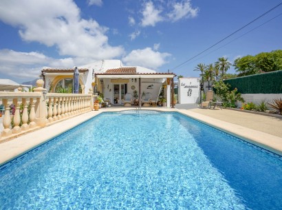 Sale - Villa -
Jávea - pinosol