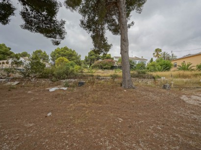 Sale - Building plot -
Jávea - Adsubia
