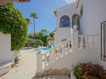 Sale - Villa -
Moraira - Pinar de l’Advocat
