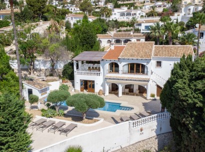 Sale - Villa -
Moraira - Pinar de l’Advocat
