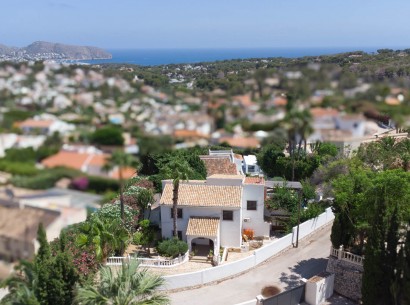 Sale - Villa -
Moraira - Pinar de l’Advocat