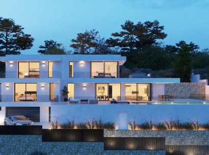 Resale - Villa -
Calpe - Empedrola