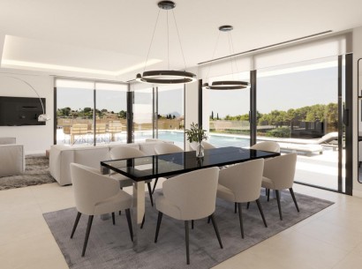 Resale - Villa -
Calpe - Empedrola