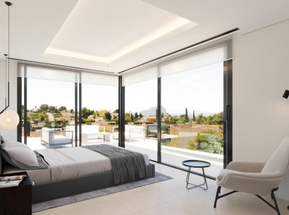 Resale - Villa -
Calpe - Empedrola