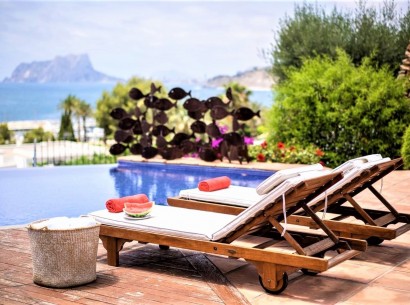 Sale - Luxury Villa -
Moraira - El Portet