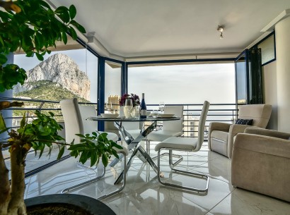 Sale - Duplex penthouse -
Calpe - Zona Playa del Bol - Puerto