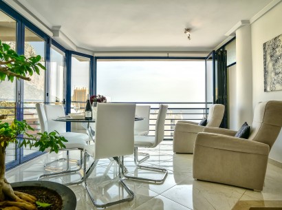 Sale - Duplex penthouse -
Calpe - Zona Playa del Bol - Puerto