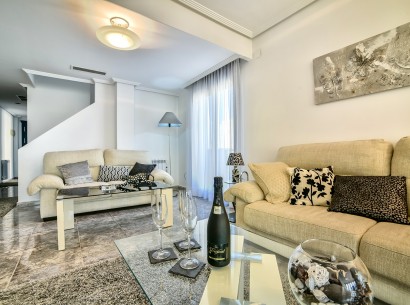 Sale - Duplex penthouse -
Calpe - Zona Playa del Bol - Puerto