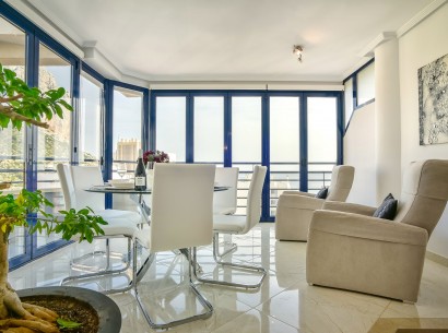 Sale - Duplex penthouse -
Calpe - Zona Playa del Bol - Puerto