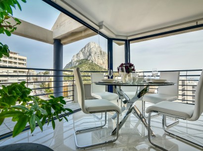 Sale - Duplex penthouse -
Calpe - Zona Playa del Bol - Puerto