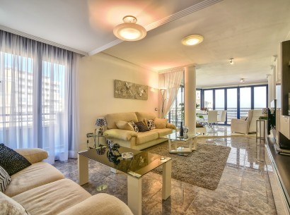 Sale - Duplex penthouse -
Calpe - Zona Playa del Bol - Puerto