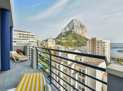 Sale - Duplex penthouse -
Calpe - Zona Playa del Bol - Puerto