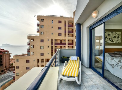 Sale - Duplex penthouse -
Calpe - Zona Playa del Bol - Puerto