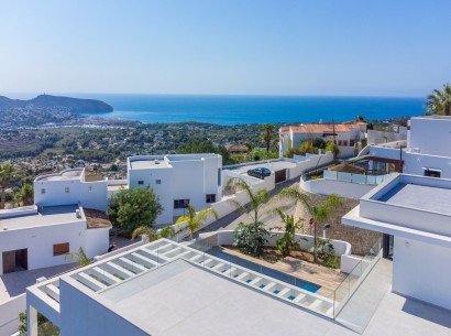 Resale - Luxury Villa -
Moraira - Benimeit