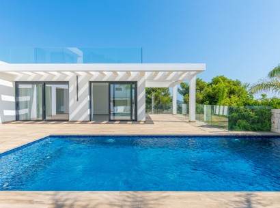 Resale - Luxury Villa -
Moraira - Benimeit