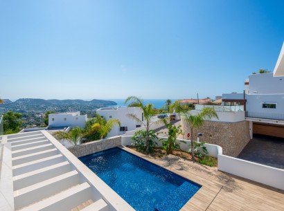 Resale - Luxury Villa -
Moraira - Benimeit