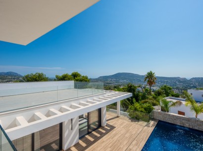 Resale - Luxury Villa -
Moraira - Benimeit