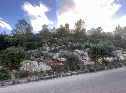 Resale - Building plot -
Denia - La Pedrera