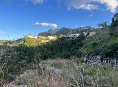 Resale - Building plot -
Denia - La Pedrera