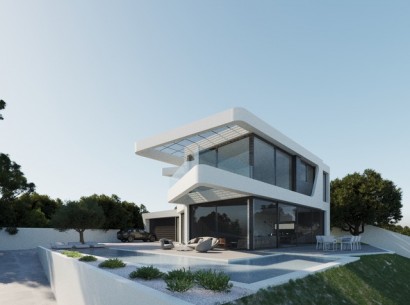 Nueva construcción  - Villa -
Altea