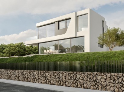 Nueva construcción  - Villa -
Altea