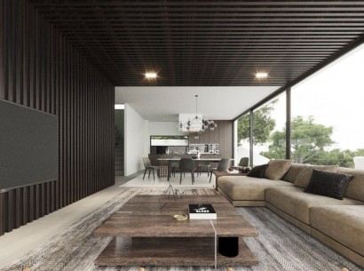 Nueva construcción  - Villa -
Altea