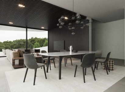 Nueva construcción  - Villa -
Altea