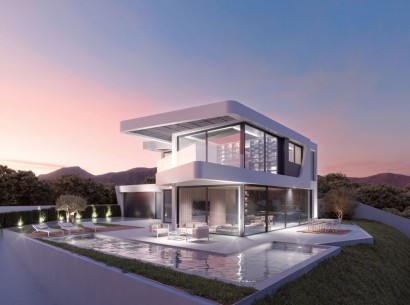 Nueva construcción  - Villa -
Altea